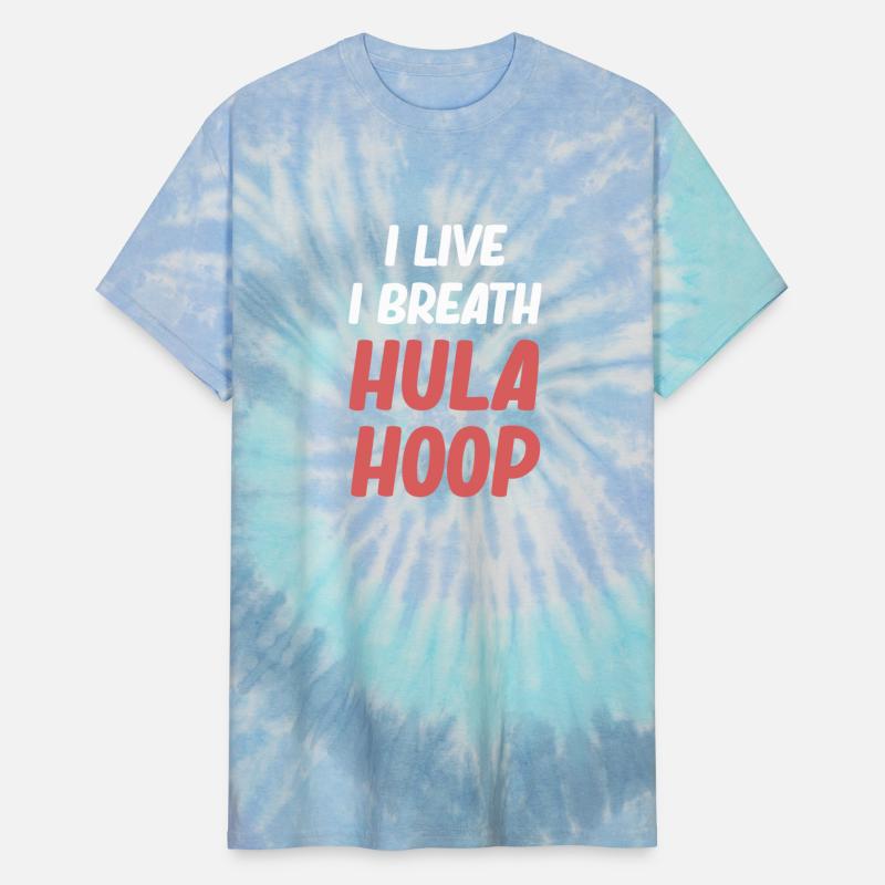 I Live I Breathe I Hula Hoop Funny Hooping