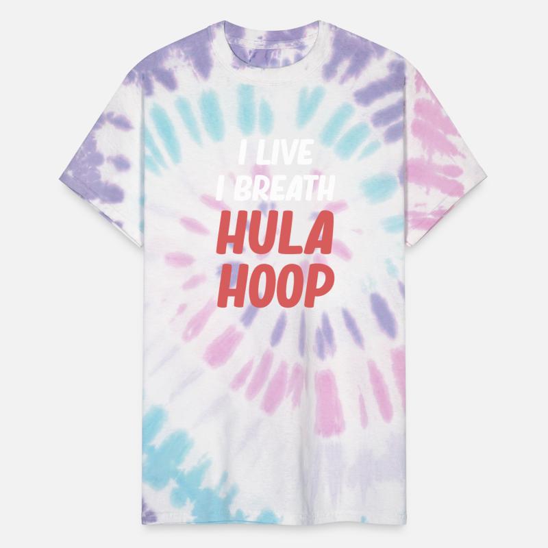 I Live I Breathe I Hula Hoop Funny Hooping