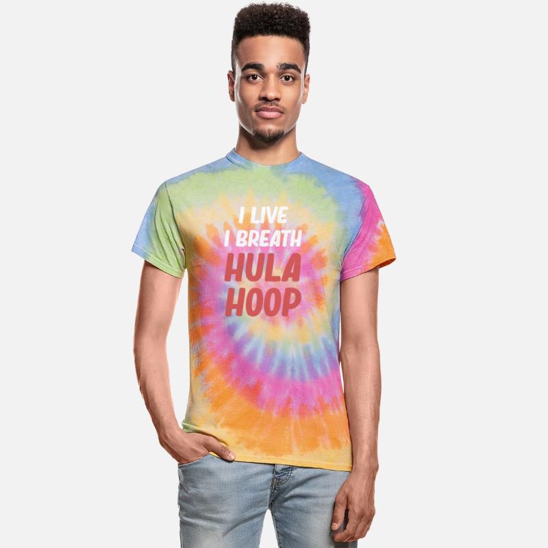 I Live I Breathe I Hula Hoop Funny Hooping