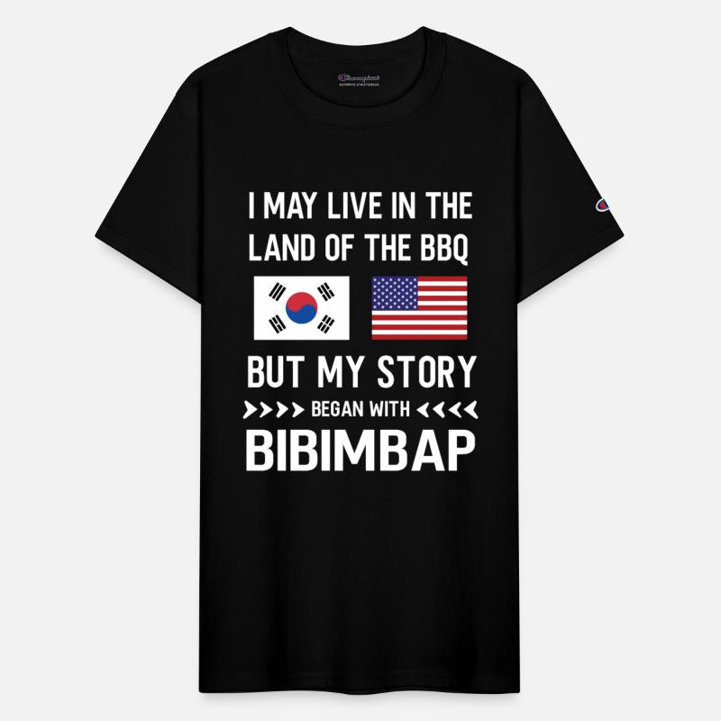 I live in the Land of bbq my story is South Korean