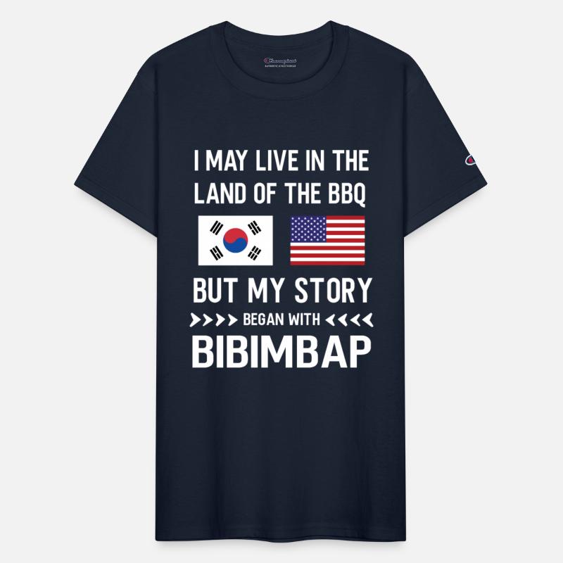 I live in the Land of bbq my story is South Korean