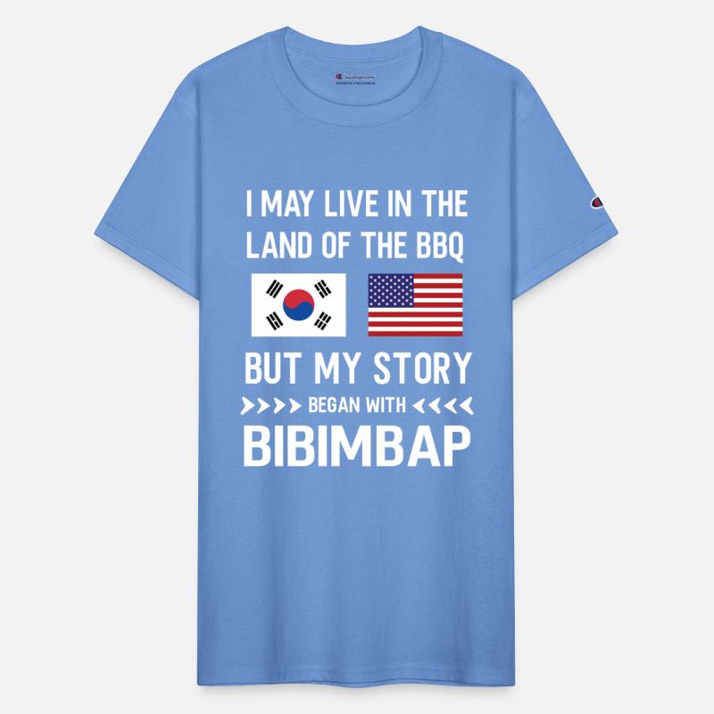 I live in the Land of bbq my story is South Korean
