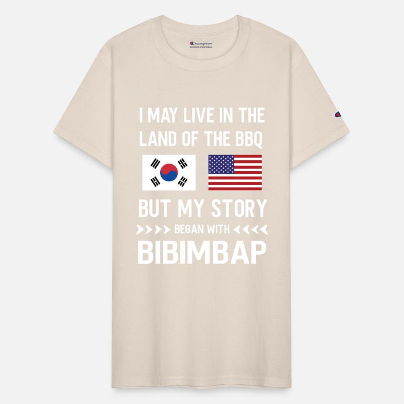 I live in the Land of bbq my story is South Korean