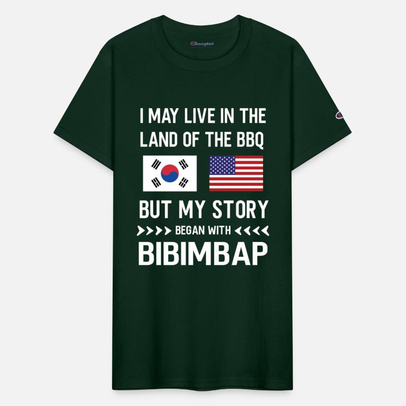 I live in the Land of bbq my story is South Korean