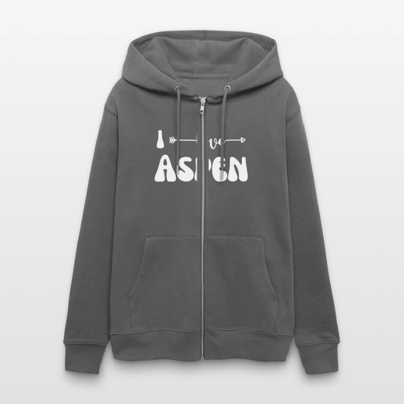 I Love Aspen. I Heart Aspen. Red Heart Valentine's