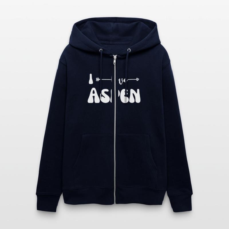 I Love Aspen. I Heart Aspen. Red Heart Valentine's