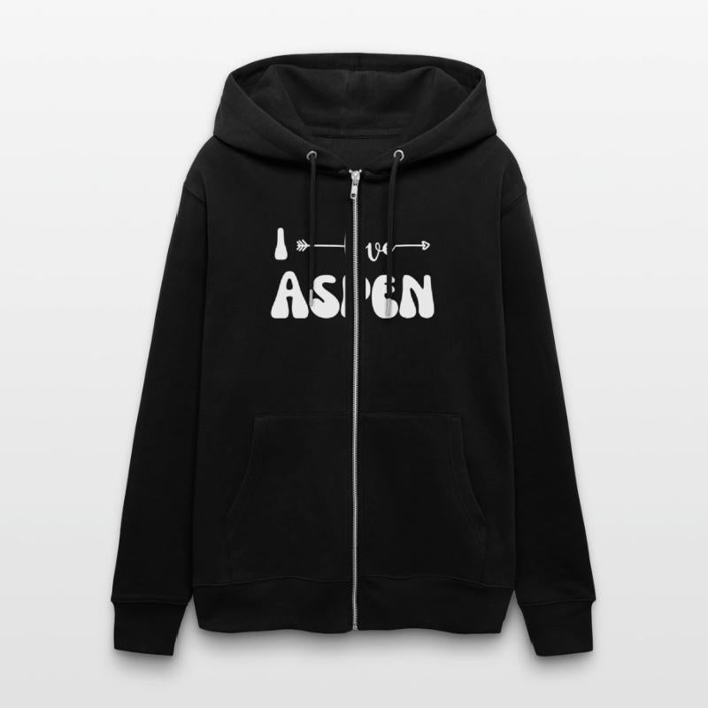 I Love Aspen. I Heart Aspen. Red Heart Valentine's