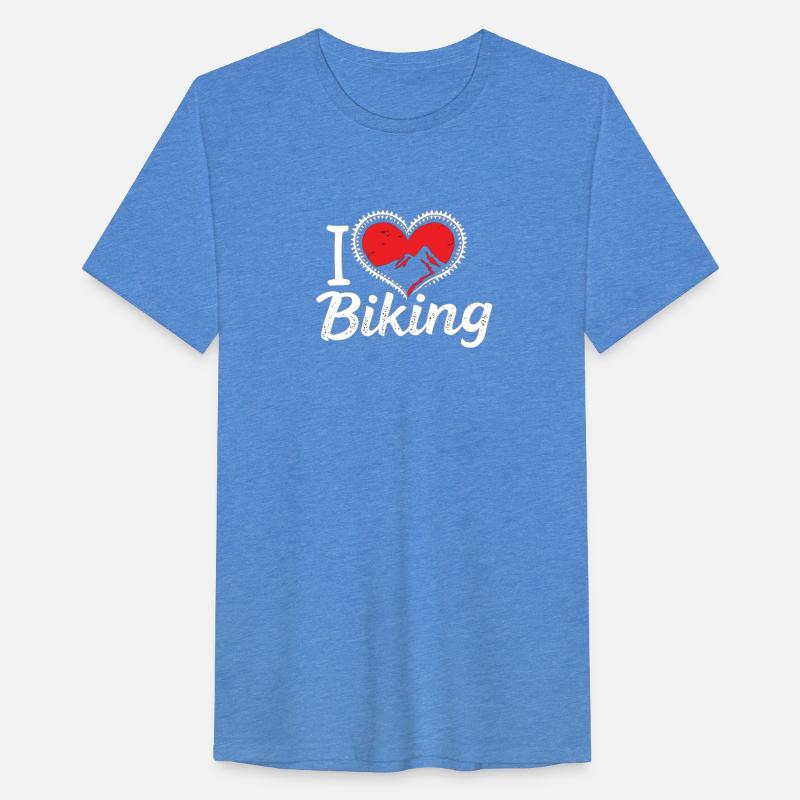 I Love Biking Bike Cycling Gravel Bike MTB