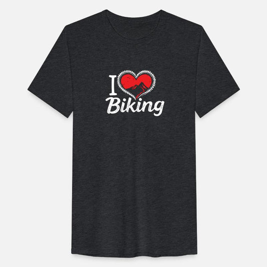 I Love Biking Bike Cycling Gravel Bike MTB