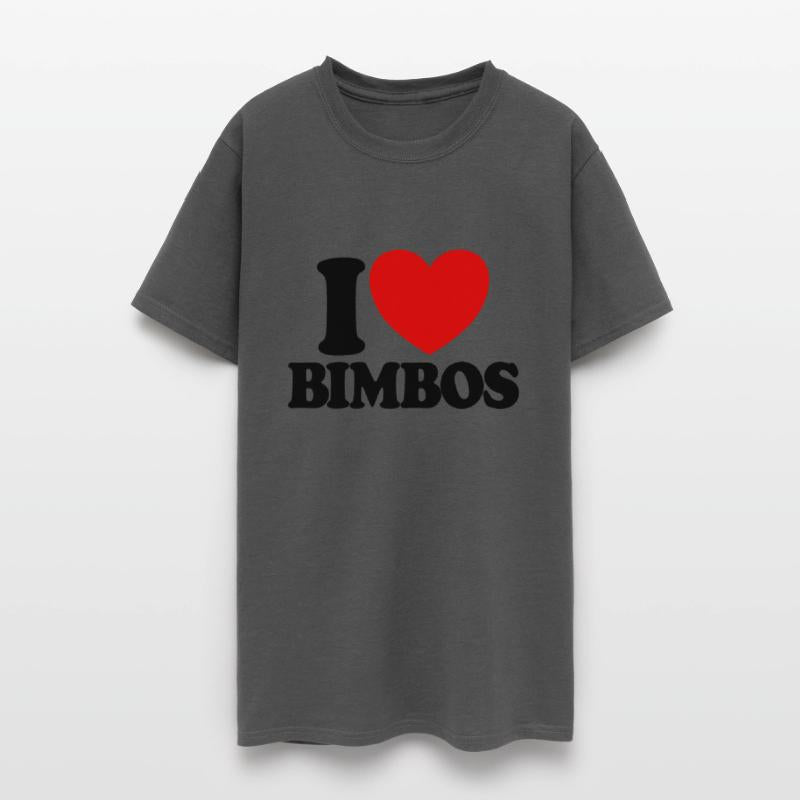 I Love Bimbos Bimbo Dolls Funny Mens I Love Bimbos