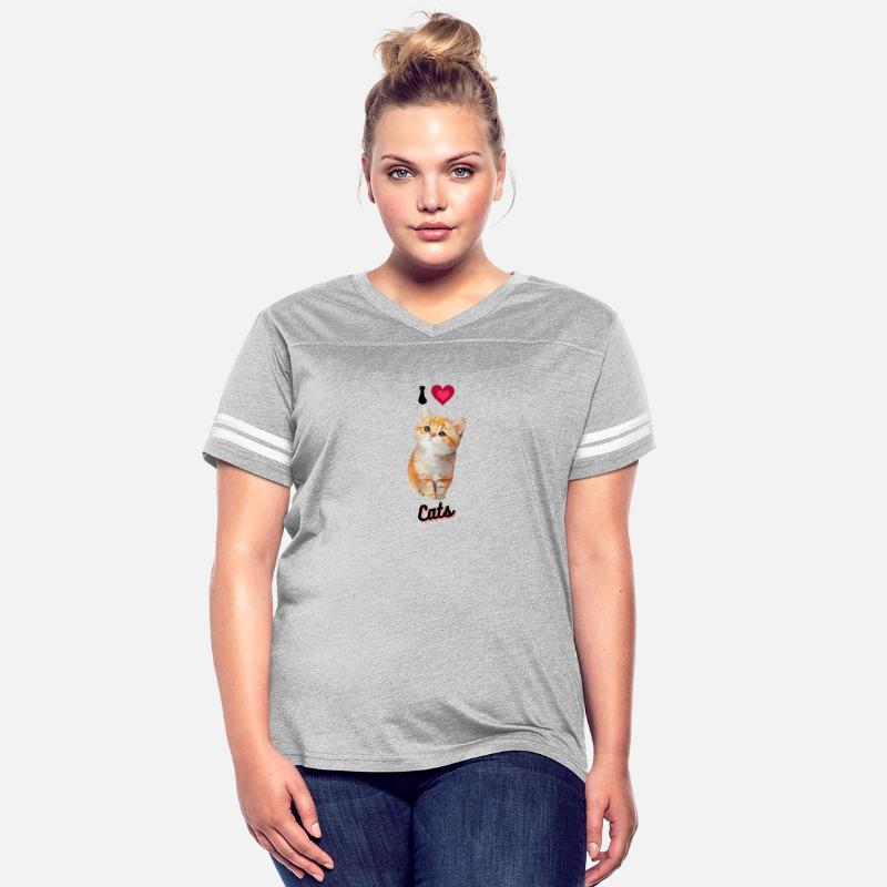 I love Cats design, cool cute gift idea for girls