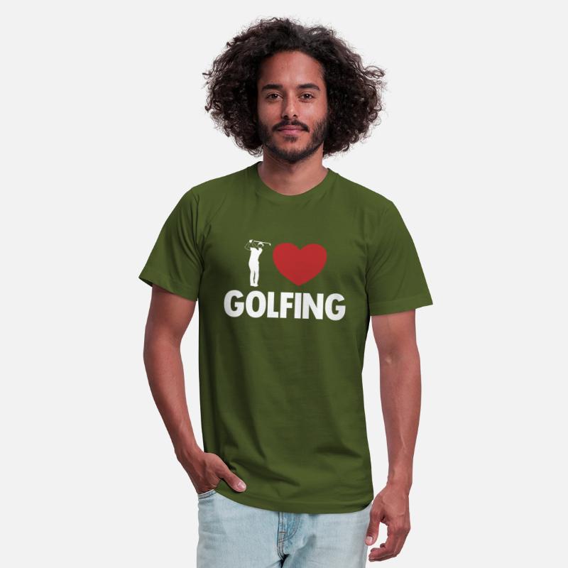 I love Golfing Golfer Golfing Legend Player Pro