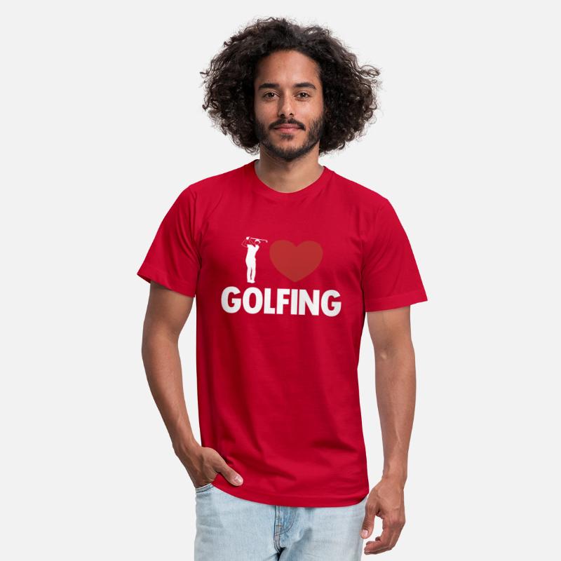 I love Golfing Golfer Golfing Legend Player Pro