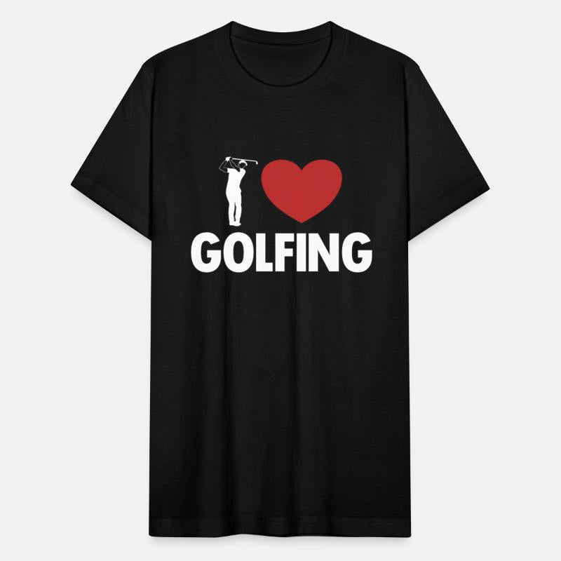 I love Golfing Golfer Golfing Legend Player Pro