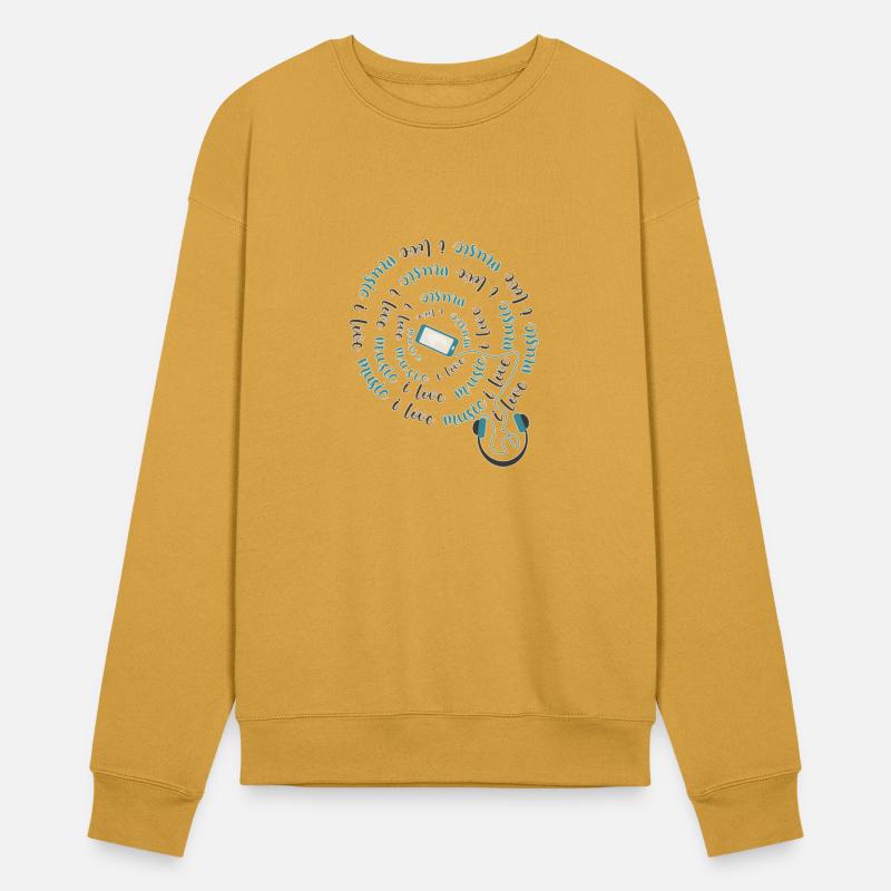 I love music spiral infinity meloman quote