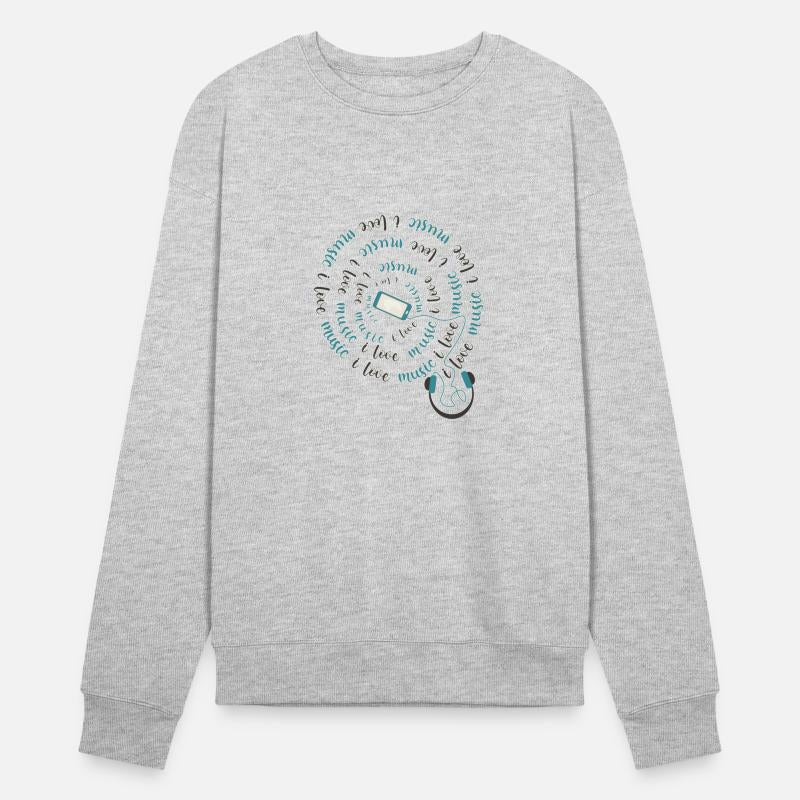 I love music spiral infinity meloman quote