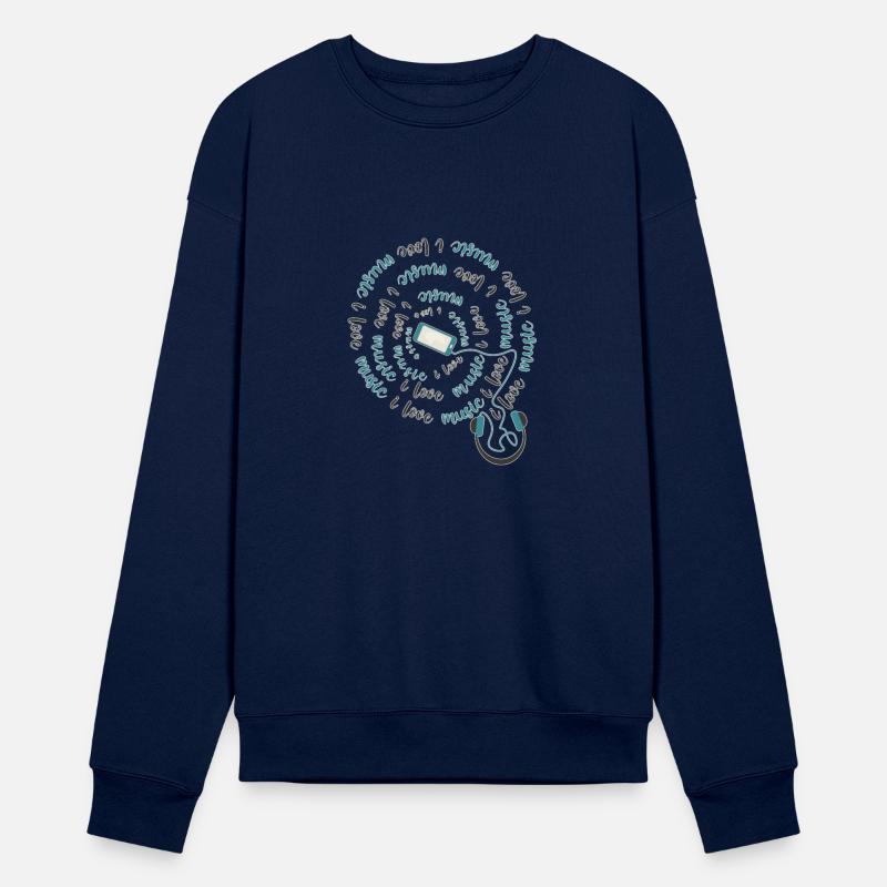 I love music spiral infinity meloman quote