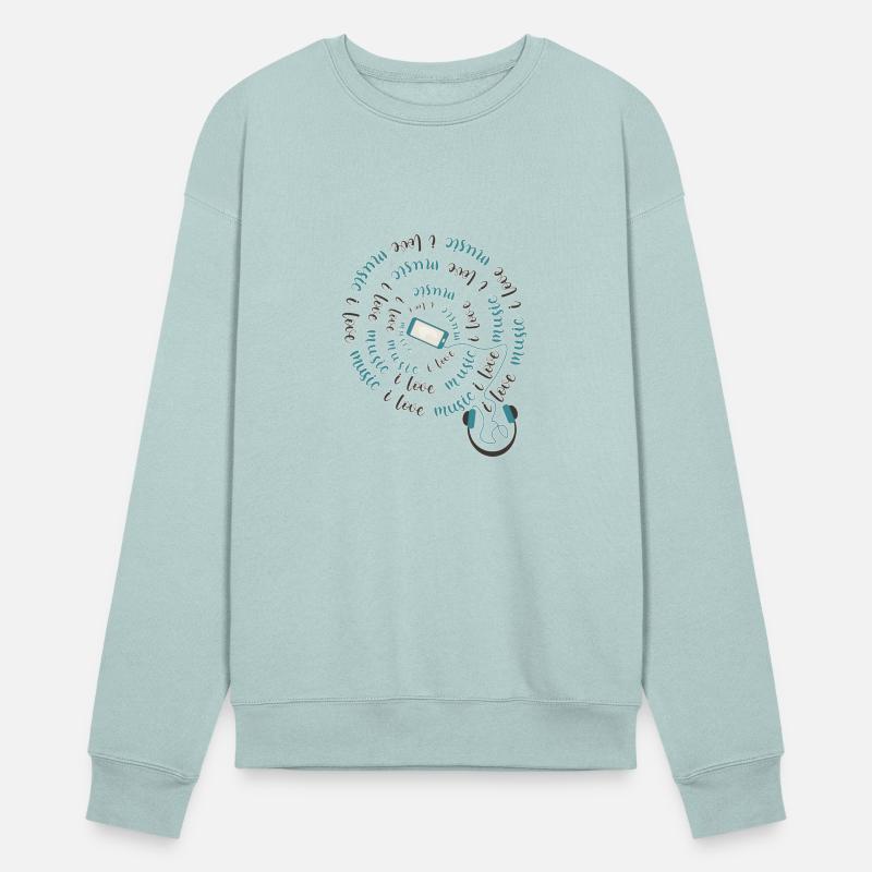 I love music spiral infinity meloman quote