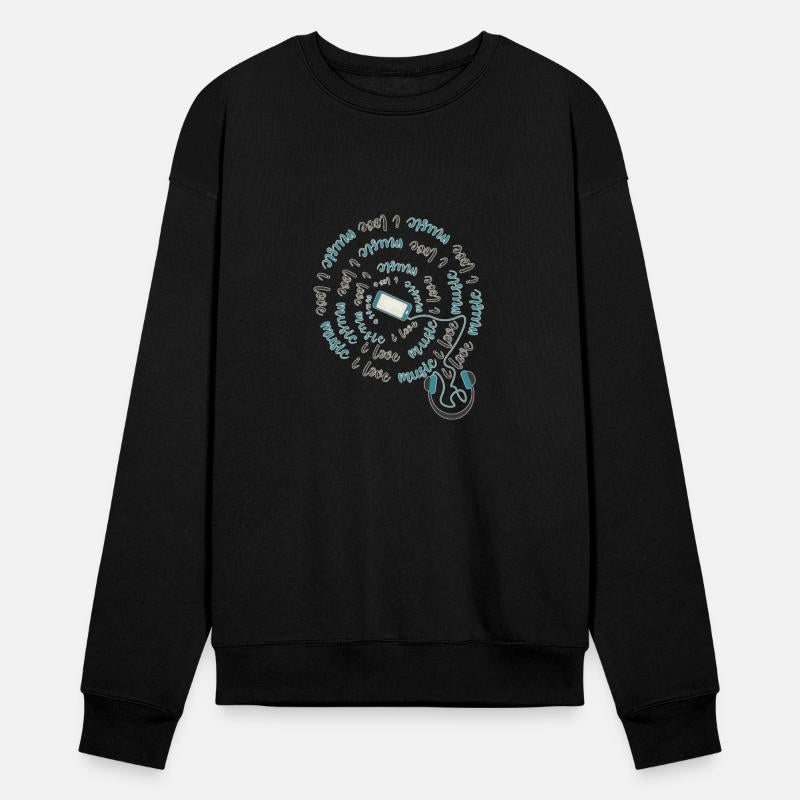 I love music spiral infinity meloman quote