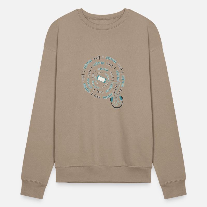 I love music spiral infinity meloman quote