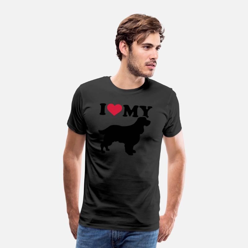 I love my English Springer Spaniel