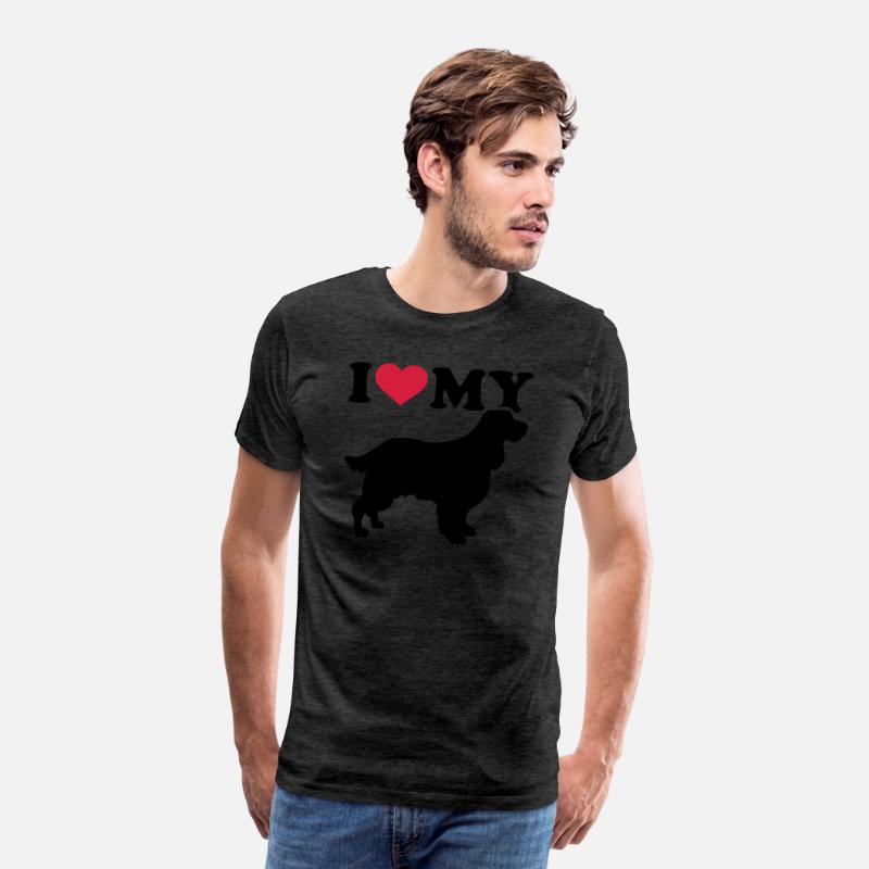 I love my English Springer Spaniel