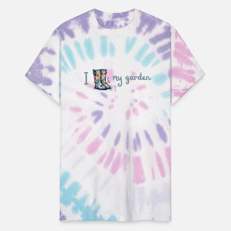 I Love My Garden - Rubber Boots