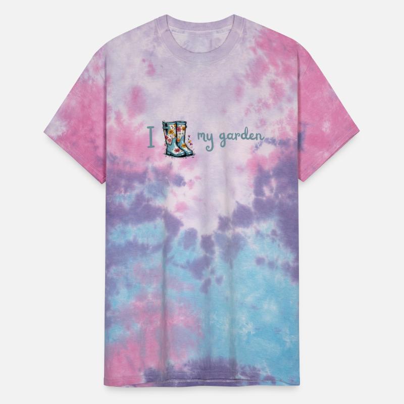 I Love My Garden - Rubber Boots