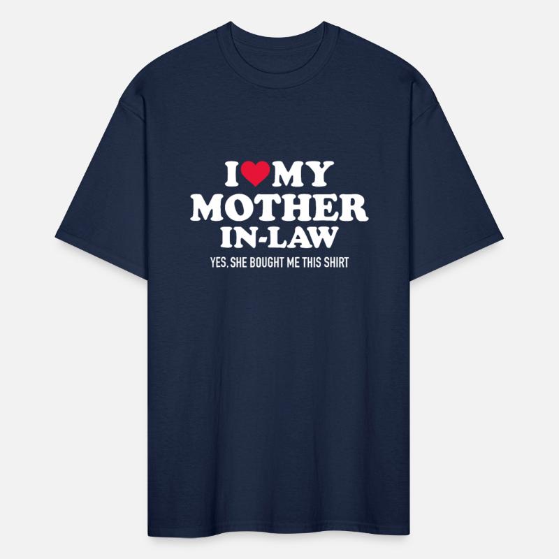 I Love My Mother-In-Law Big Heart For Son-In-Law F