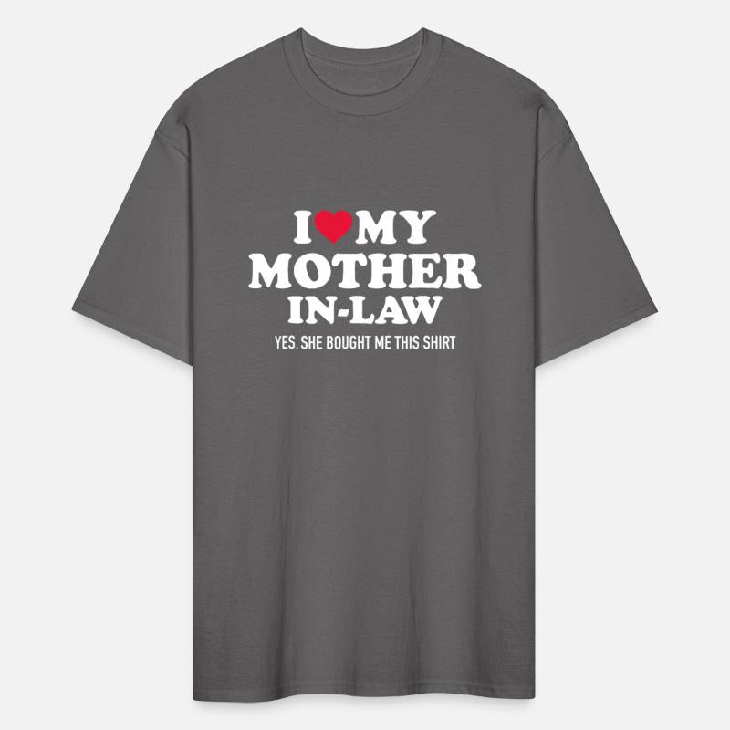 I Love My Mother-In-Law Big Heart For Son-In-Law F