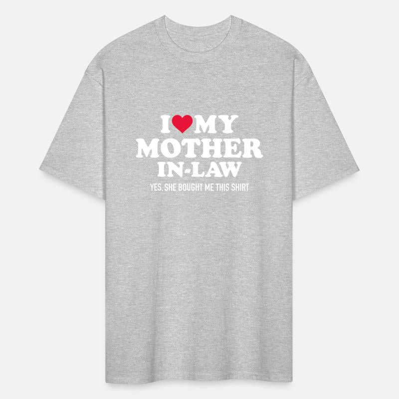 I Love My Mother-In-Law Big Heart For Son-In-Law F