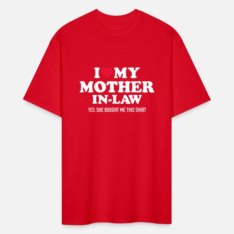 I Love My Mother-In-Law Big Heart For Son-In-Law F