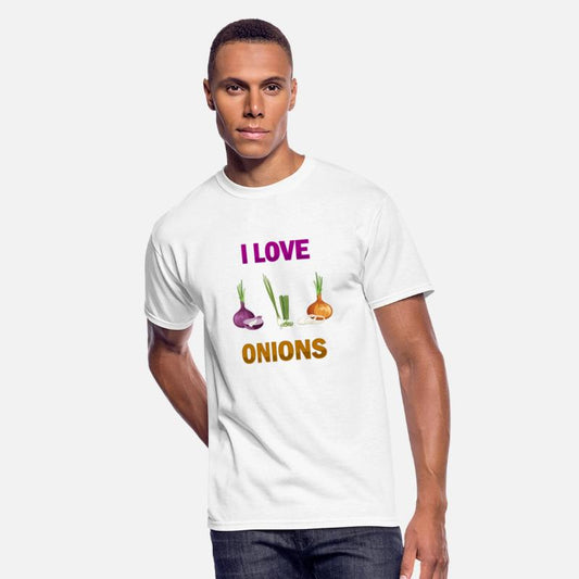 I Love Onions, For Onion and Vegetable Lovers