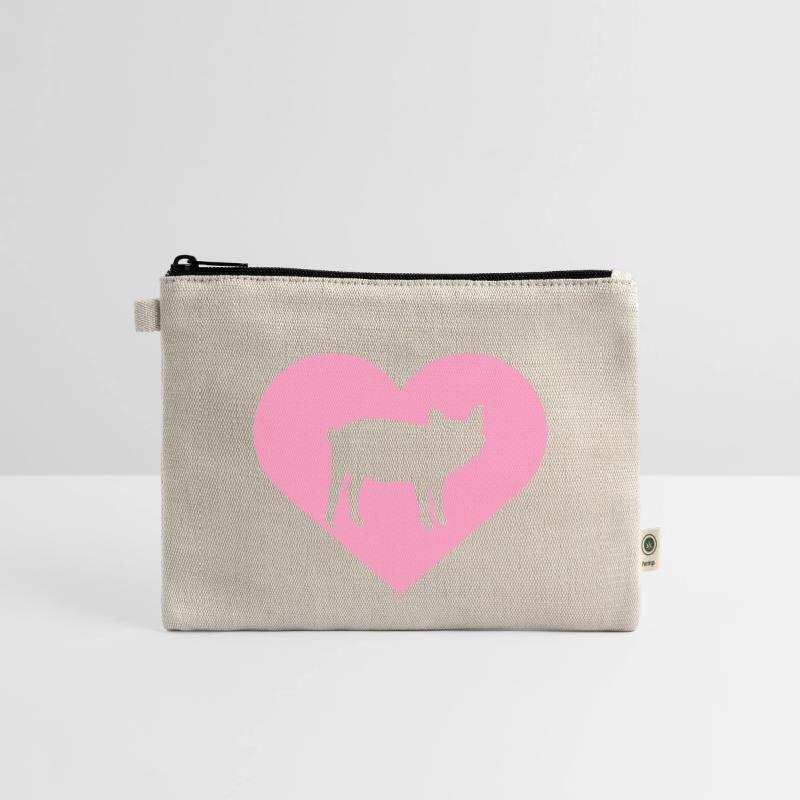 I Love Pigs pig heart piggy piglet silhouette