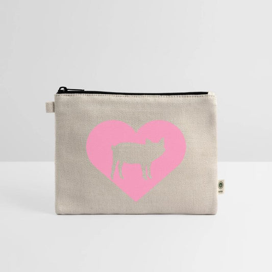 I Love Pigs pig heart piggy piglet silhouette