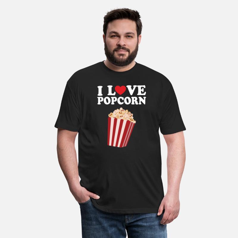 I Love Popcorn