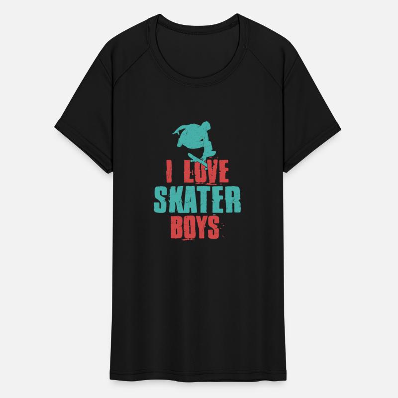 I Love Skater Boys Skateboarding Skate Skateboard