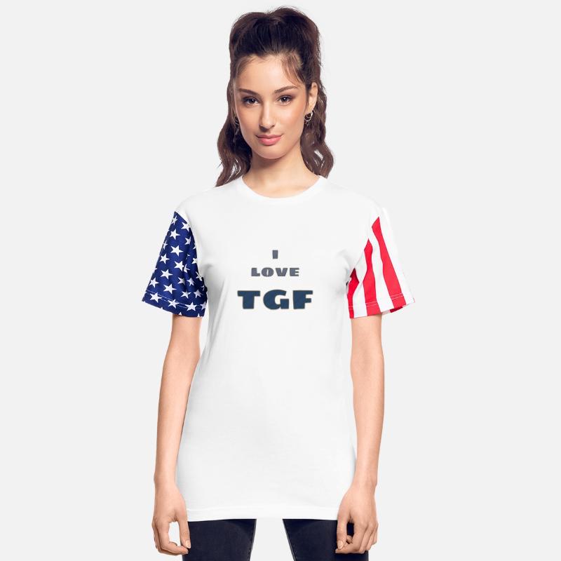 I LOVE TGF. Best selling tshirts, free hugs shirt