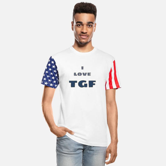 I LOVE TGF. Best selling tshirts, free hugs shirt