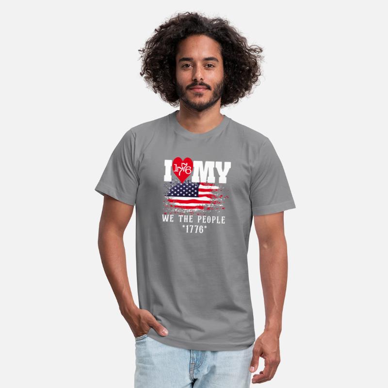 I love USA Independence Day