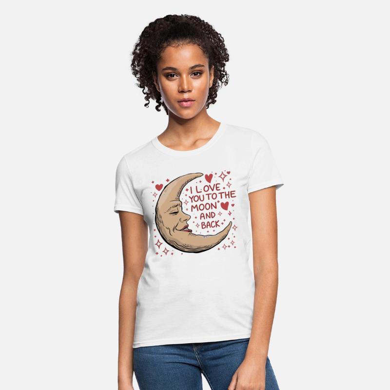 I love you to the Moon and back Valentinstag