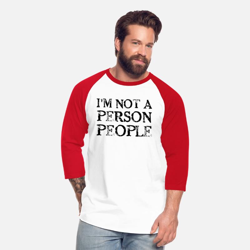 I M NOT A PEOPLE PERSON