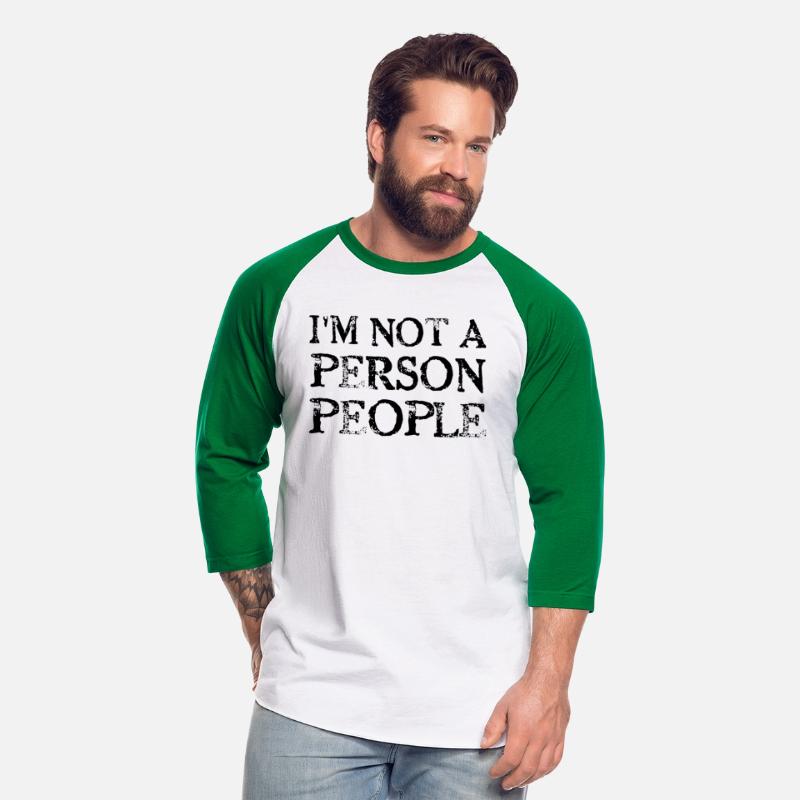 I M NOT A PEOPLE PERSON