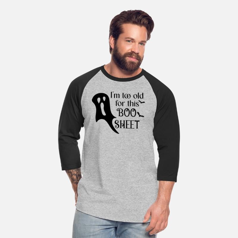 I m Too Old For This Boo Sheet