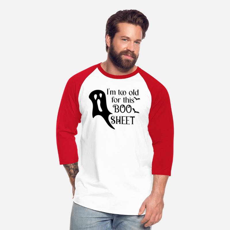 I m Too Old For This Boo Sheet