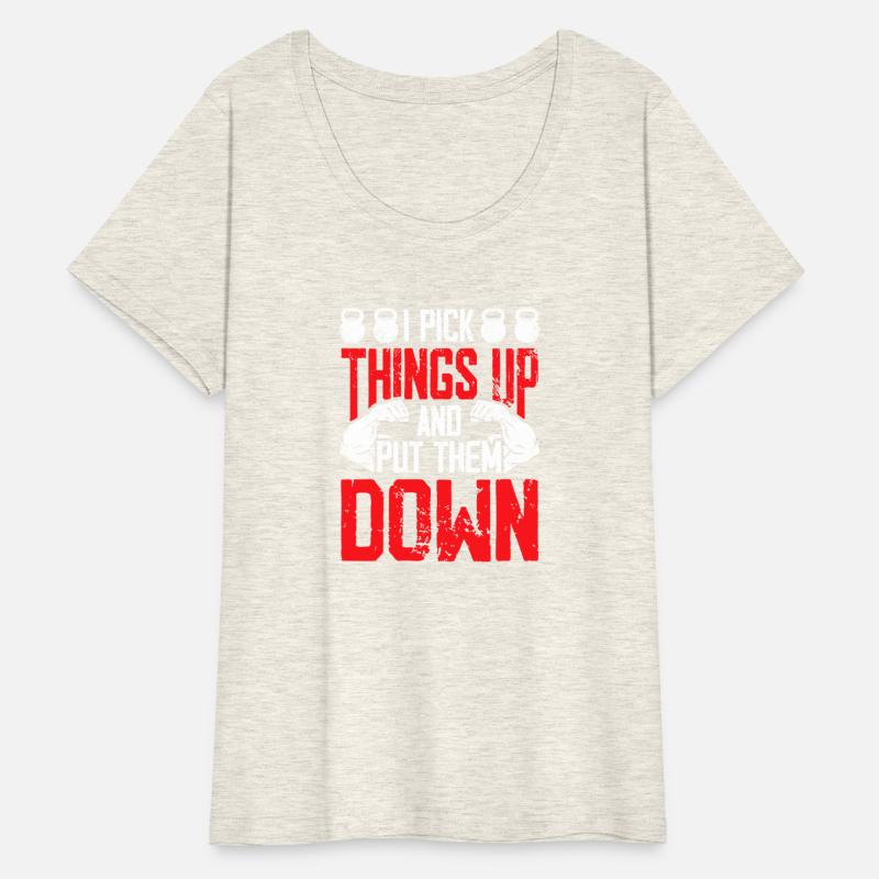 I Pick Things Up And Put Them Down