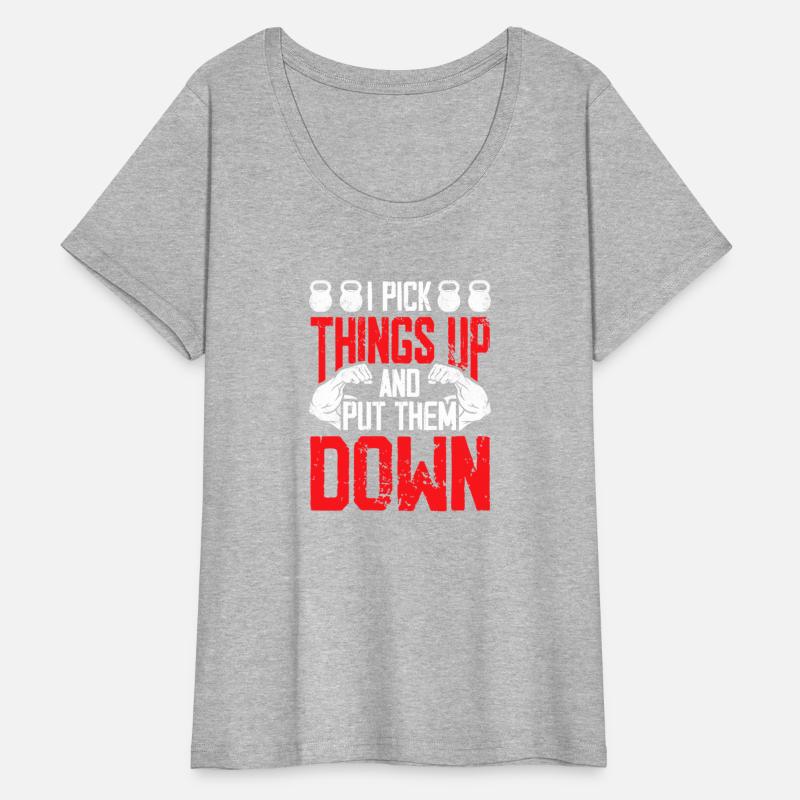 I Pick Things Up And Put Them Down