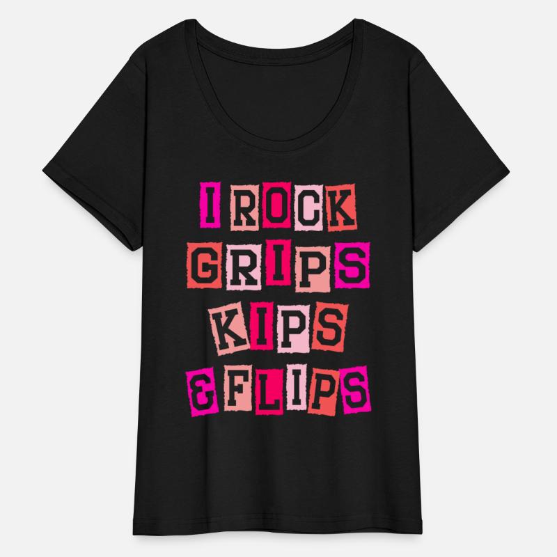 I Rock Grips Kips And Flips Cartwheel Gymnast