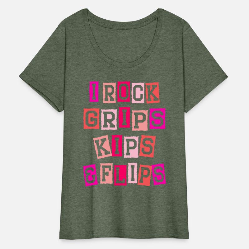 I Rock Grips Kips And Flips Cartwheel Gymnast