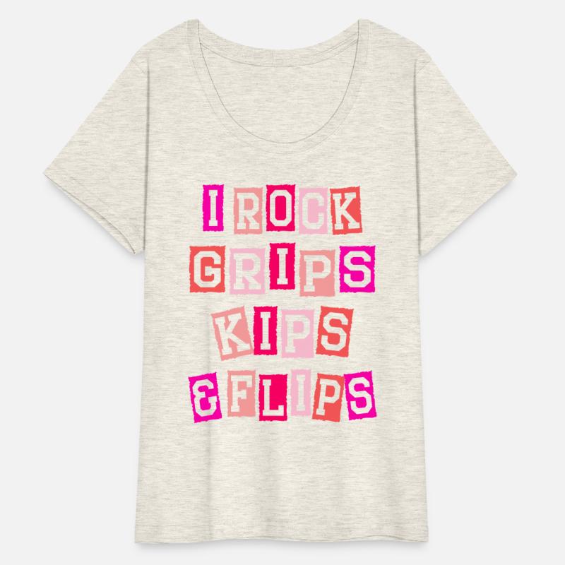 I Rock Grips Kips And Flips Cartwheel Gymnast